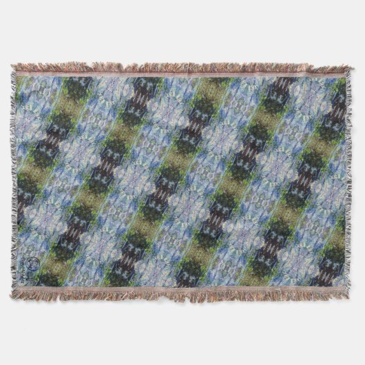 Textura #21 de la obra Maritimo スローブランケット (正面)