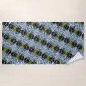 Textura #21 de la obra Maritimo ビーチタオル (正面)