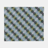 Textura #21 de la obra Maritimo フリースブランケット (正面(横))