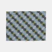 Textura #21 de la obra Maritimo フリースブランケット (正面(横))