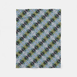 Textura #21 de la obra Maritimo フリースブランケット