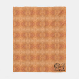 Textura #21 de la obra Nuit フリースブランケット