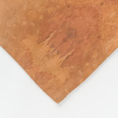 Textura #21 de la obra Nuit フリースブランケット (角)