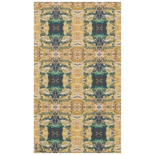 Textura #21 de obra Amanecer テーブルクロス (正面)