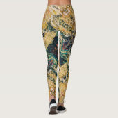 Textura #21 de obra Amanecer レギンス (裏面)