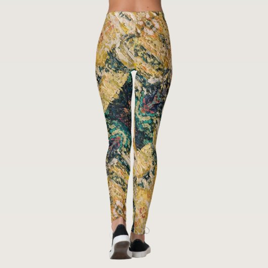 Textura #21 de obra Amanecer レギンス (裏面)