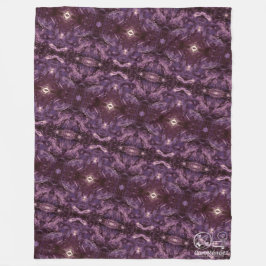 Textura #21 de obra Horizonte フリースブランケット