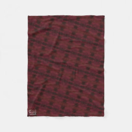 Textura #22 de la obra Fantasía y realidad フリースブランケット