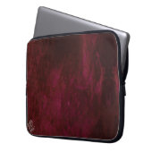 Textura #22 de la obra Fantasía y realidad ラップトップスリーブ (正面左)