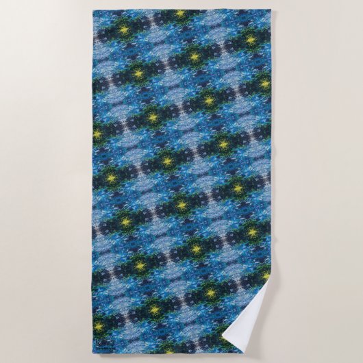 Textura #22 de la obra Maritimo ビーチタオル (正面)