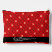 Textura #22 de la obra Nuit アクセサリーポーチ (裏面)