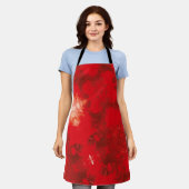 Textura #22 de la obra Nuit エプロン (着用した状態)