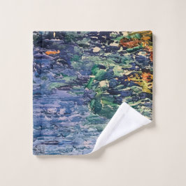 Textura #22 de obra Amanecer ウォッシュタオル