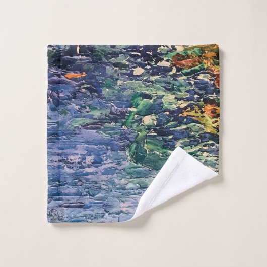 Textura #22 de obra Amanecer ウォッシュタオル (ウォッシュタオル)