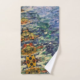 Textura #22 de obra Amanecer ハンドタオル