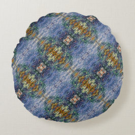 Textura #22 de obra Amanecer ラウンドクッション