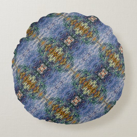 Textura #22 de obra Amanecer ラウンドクッション (正面)