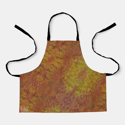 Textura #22 de obra Horizonte エプロン (正面)