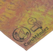 Textura #22 de obra Horizonte テーブルクロス (アングル)