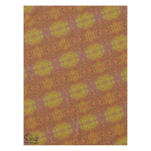 Textura #22 de obra Horizonte テーブルクロス (正面)