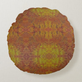 Textura #22 de obra Horizonte ラウンドクッション