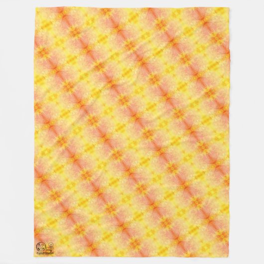 Textura #23.0 de la obra Nuit フリースブランケット (正面)