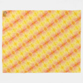 Textura #23.0 de la obra Nuit フリースブランケット (正面(横))