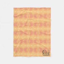 Textura #23 de la obra Nuit フリースブランケット