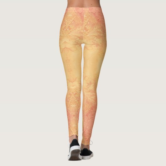 Textura #23 de la obra Nuit レギンス (裏面)