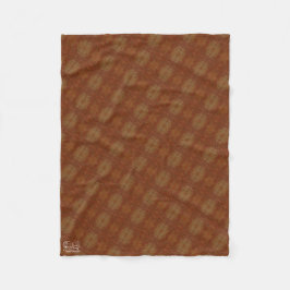 Textura #23 de obra Horizonte フリースブランケット