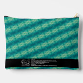 Textura #24 de la obra Nuit アクセサリーポーチ (裏面)