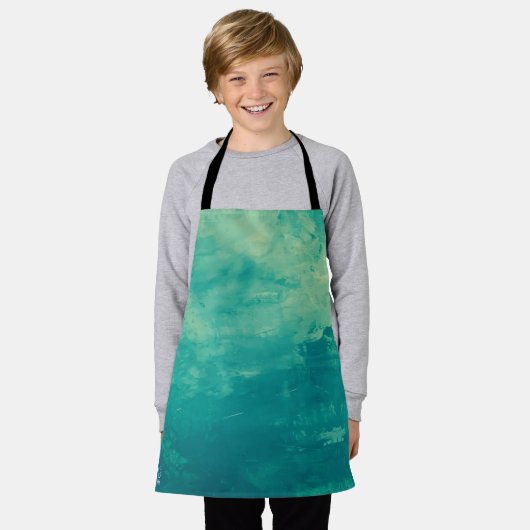 Textura #24 de la obra Nuit エプロン (着用した状態)