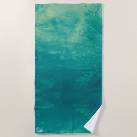 Textura #24 de la obra Nuit ビーチタオル (正面)