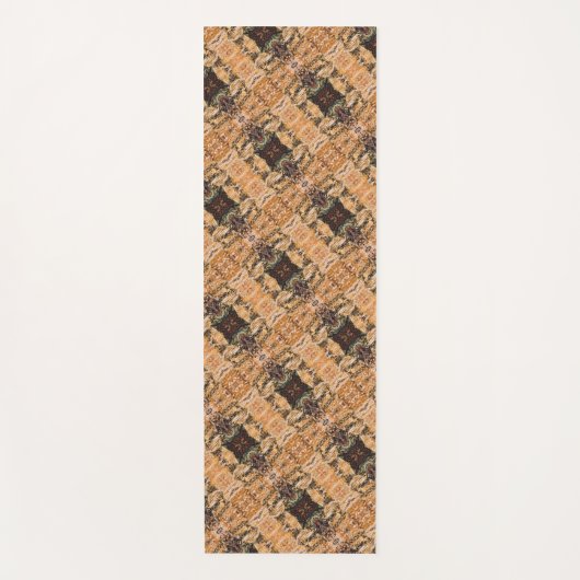 Textura #24 de obra Amanecer ヨガマット (正面)