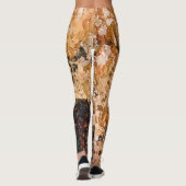 Textura #24 de obra Amanecer レギンス (裏面)