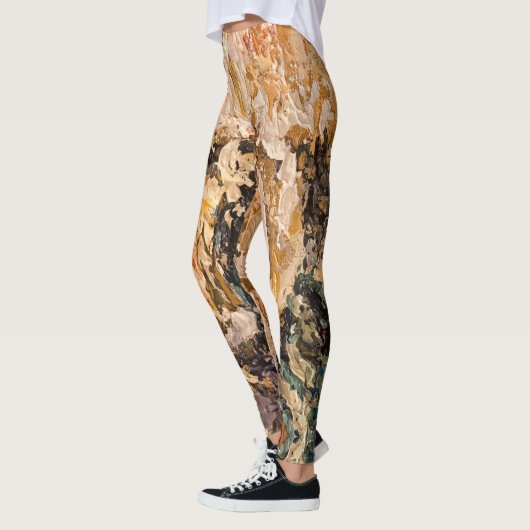 Textura #24 de obra Amanecer レギンス (左)