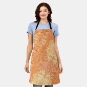 Textura #24 de obra Horizonte エプロン (着用した状態)