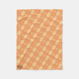 Textura #24 de obra Horizonte フリースブランケット