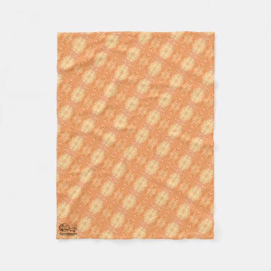 Textura #24 de obra Horizonte フリースブランケット (正面)