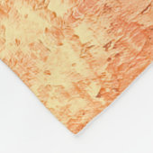 Textura #24 de obra Horizonte フリースブランケット (角)