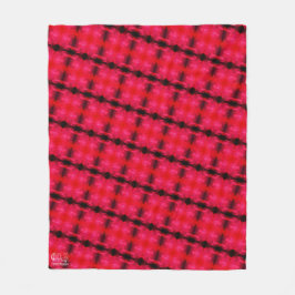 Textura #25.0 de la obra Fantasía y realidad フリースブランケット