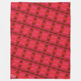 Textura #25 de la obra Fantasía y realidad フリースブランケット