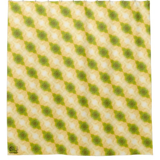 Textura #25 de la obra Nuit シャワーカーテン (正面)