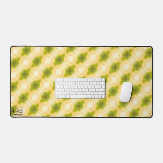 Textura #25 de la obra Nuit デスクマット (キーボード&マウス)