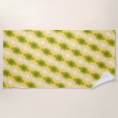 Textura #25 de la obra Nuit ビーチタオル (正面)