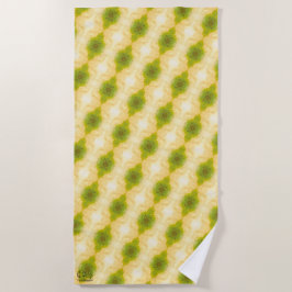 Textura #25 de la obra Nuit ビーチタオル