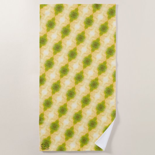 Textura #25 de la obra Nuit ビーチタオル (正面)