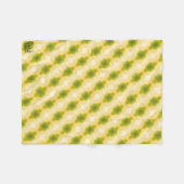 Textura #25 de la obra Nuit フリースブランケット (正面(横))