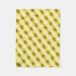 Textura #25 de la obra Nuit フリースブランケット