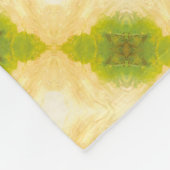 Textura #25 de la obra Nuit フリースブランケット (角)